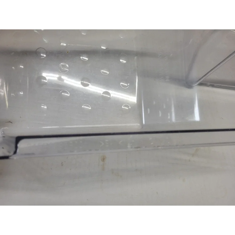 GE Set of 2 Clear Plastic Refrigerator Crisper Drawer Replacement Bins 240337103